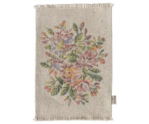 Rug, Flowers - Medium