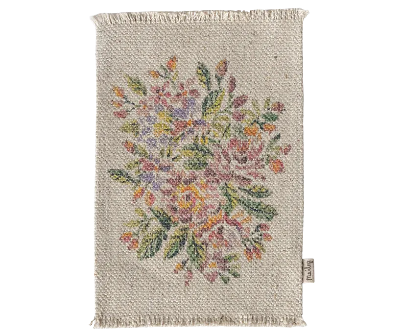 Rug, Flowers - Medium