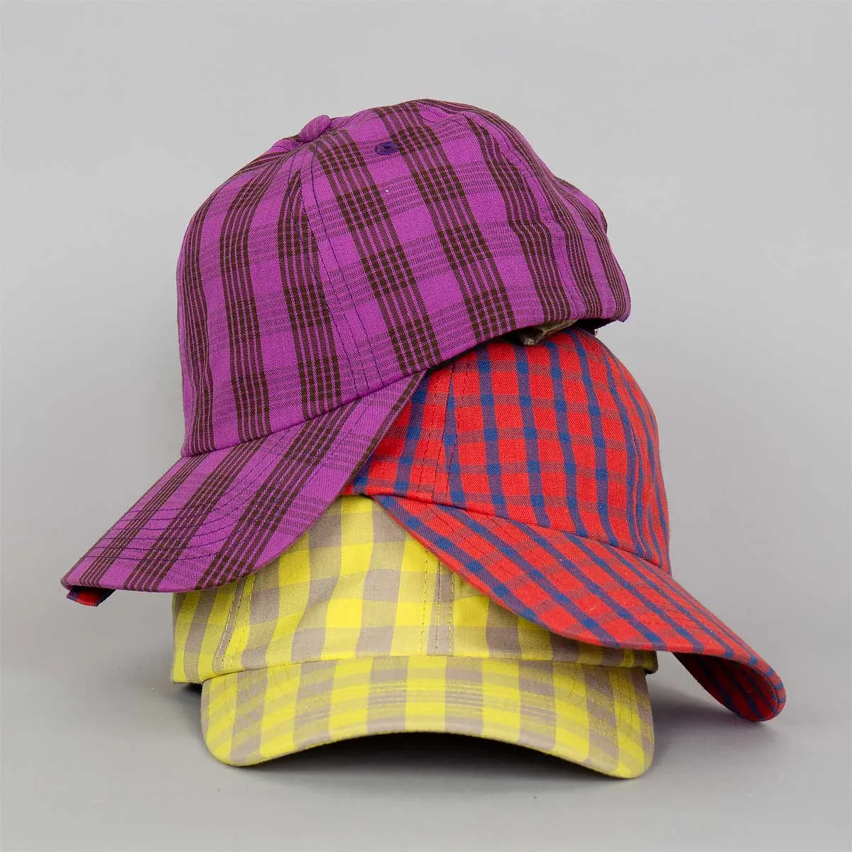 Ruta Cap - Yellow & Beige