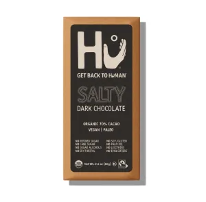 Salty Organic 70% Dark Chocolate Bar 60g