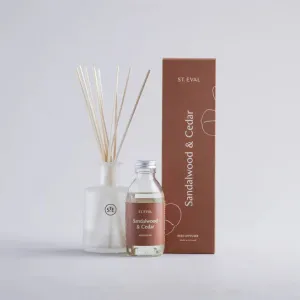 Sandalwood & Cedar Lamorna Reed Diffuser