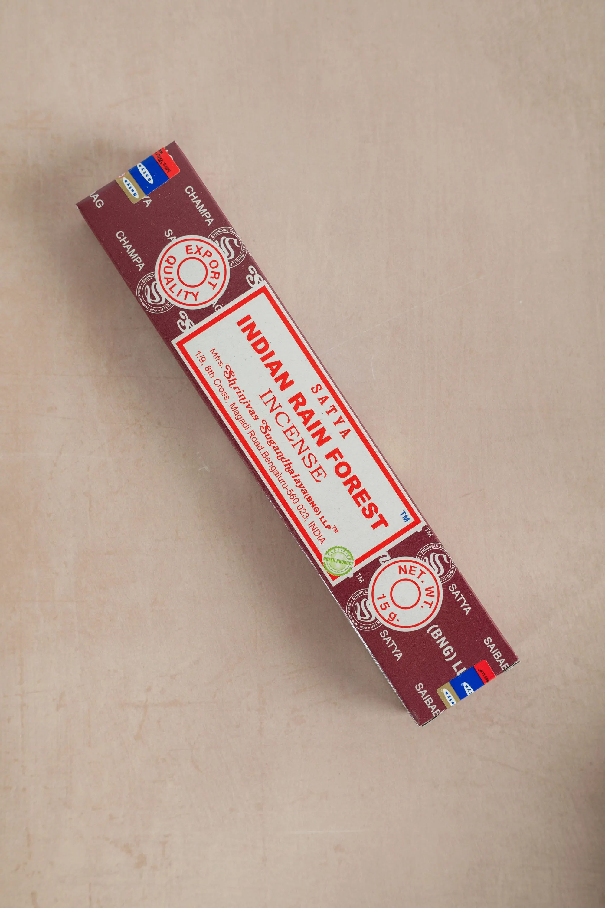 Satya Incense Sticks - 15g