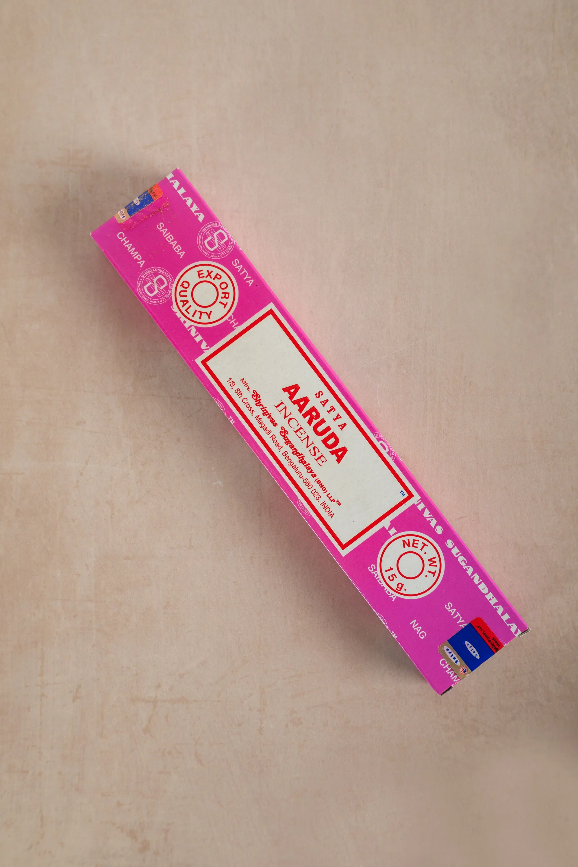 Satya Incense Sticks - 15g
