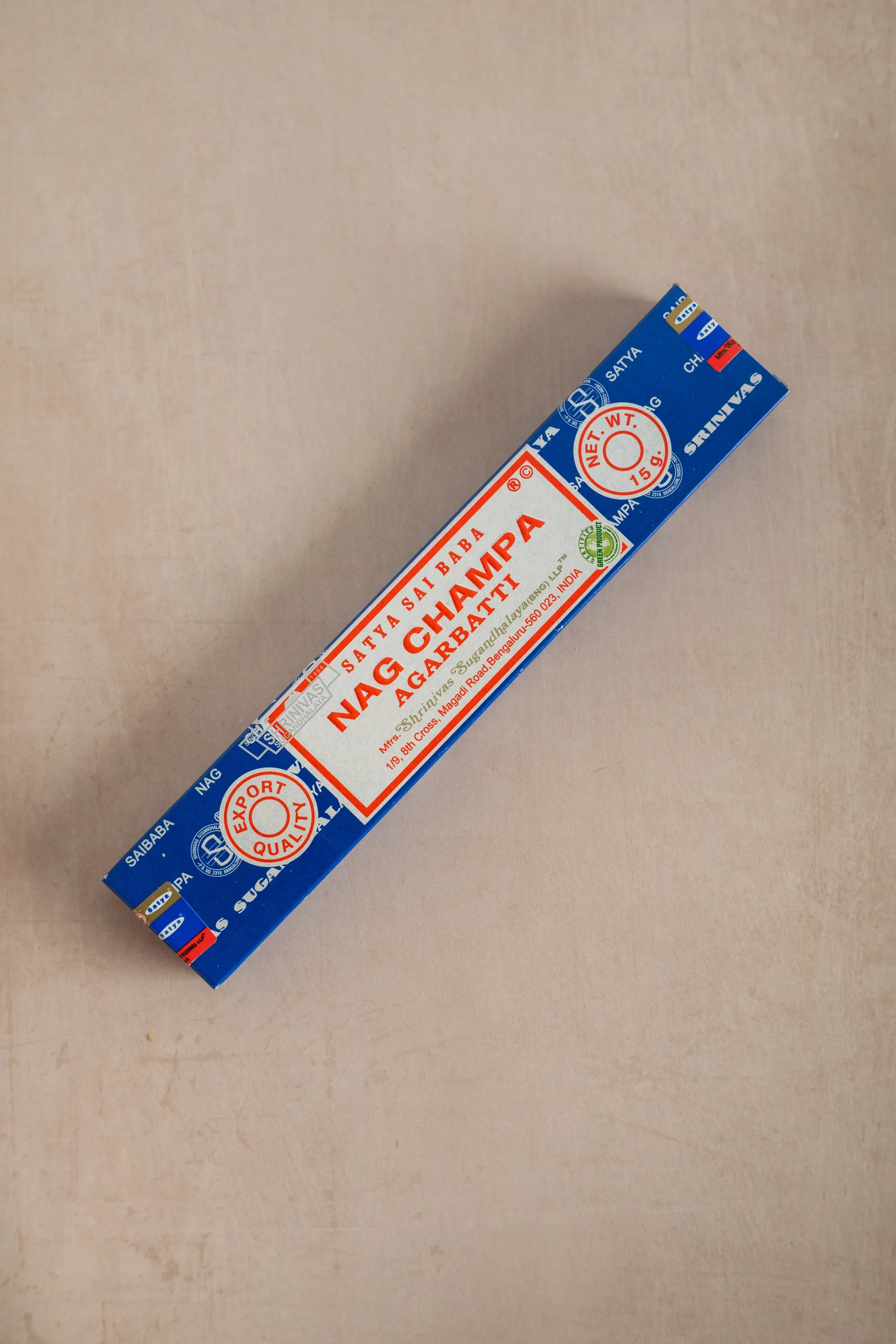 Satya Incense Sticks - 15g