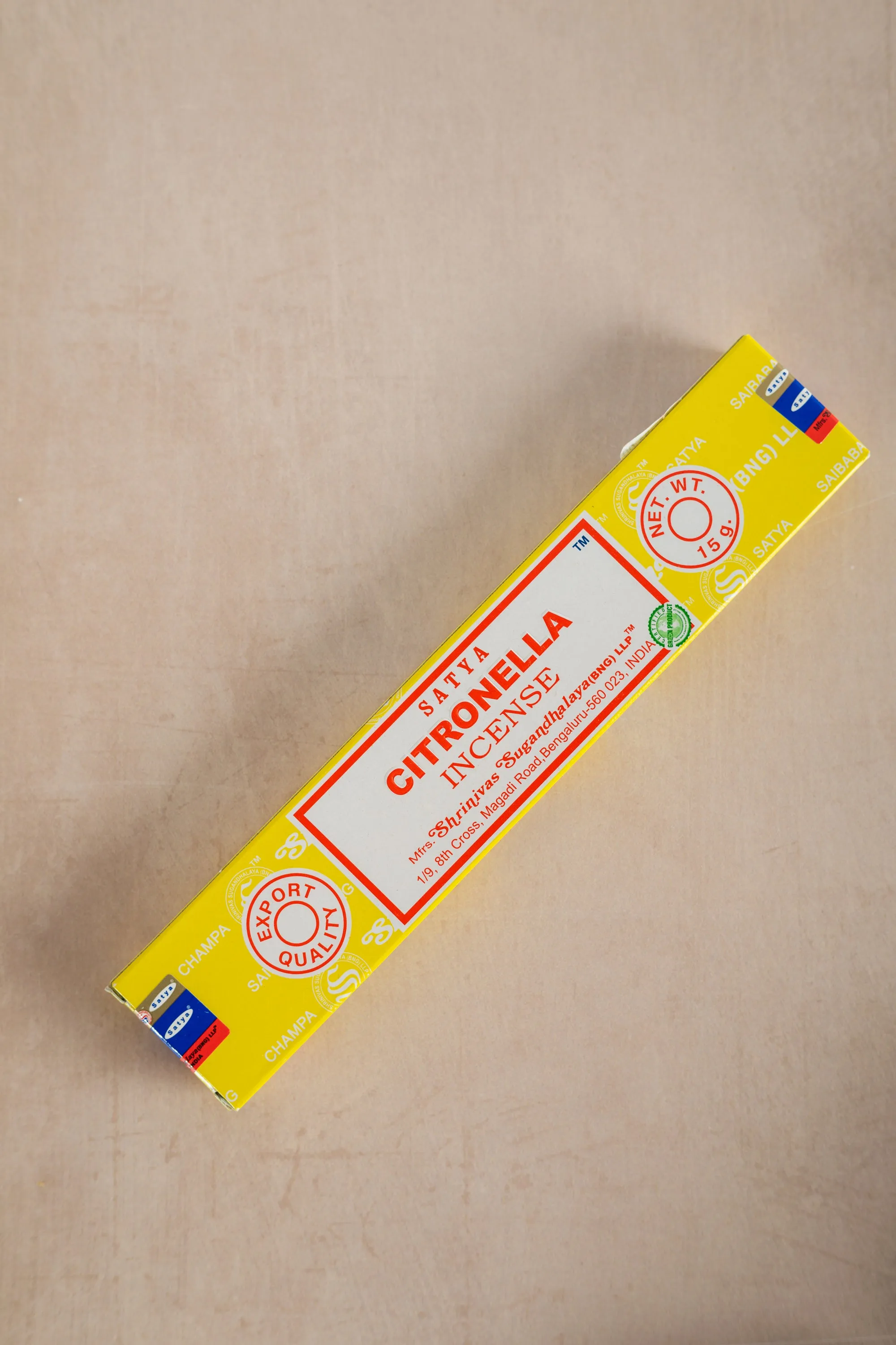 Satya Incense Sticks - 15g