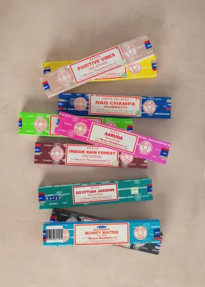 Satya Incense Sticks - 15g