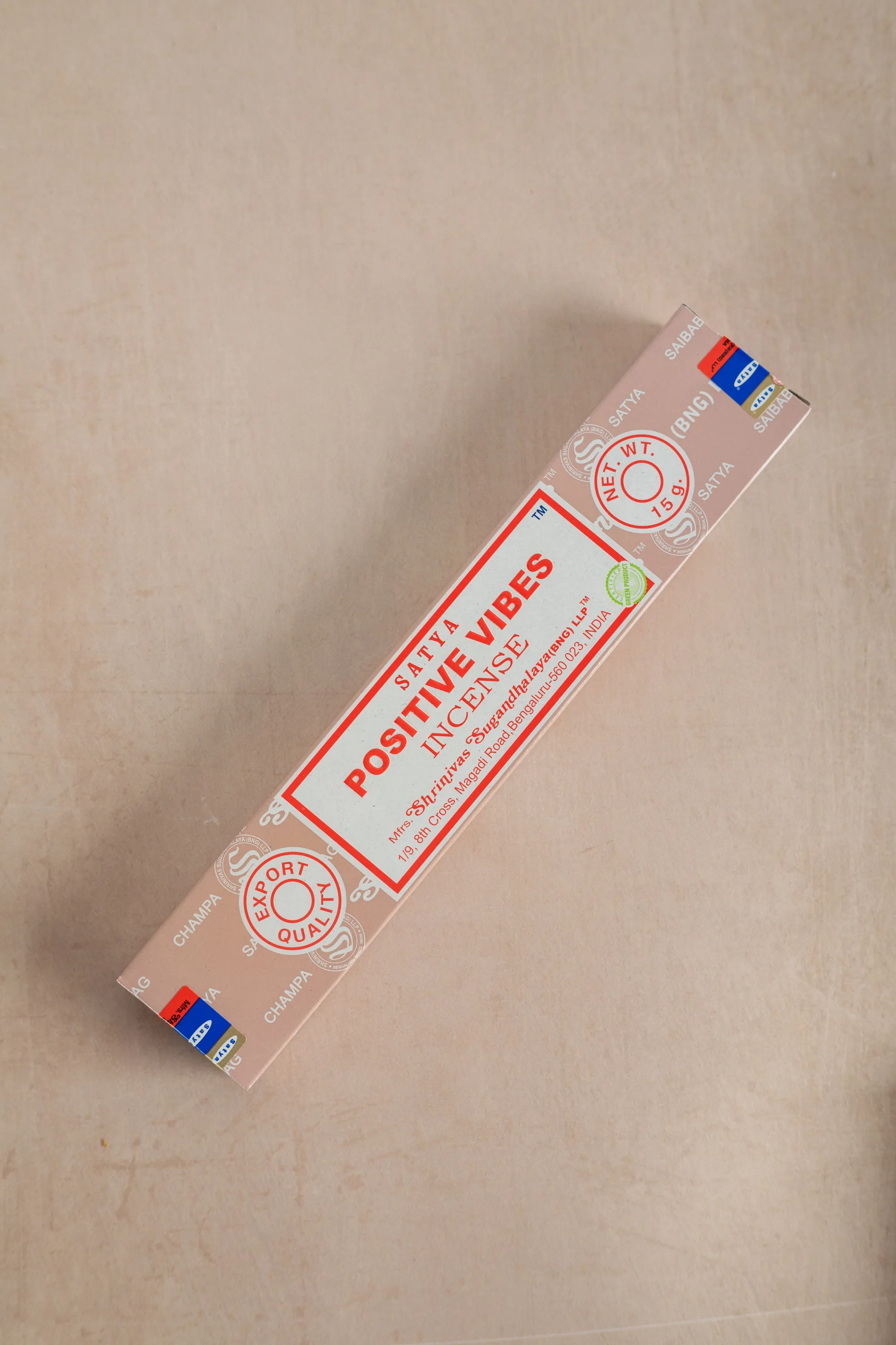 Satya Incense Sticks - 15g