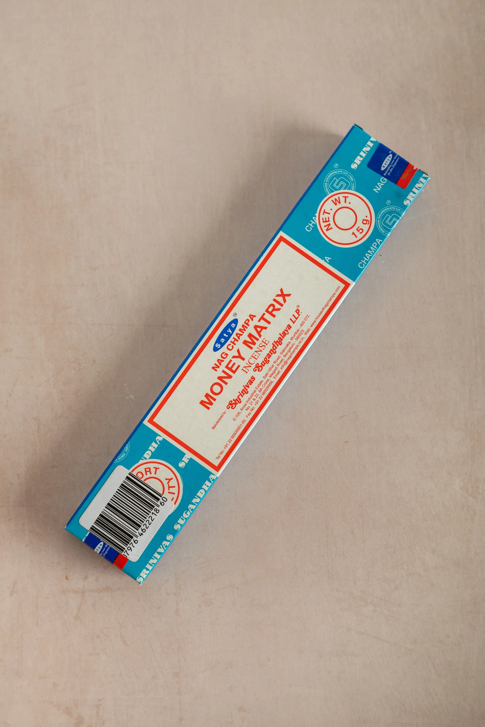 Satya Incense Sticks - 15g