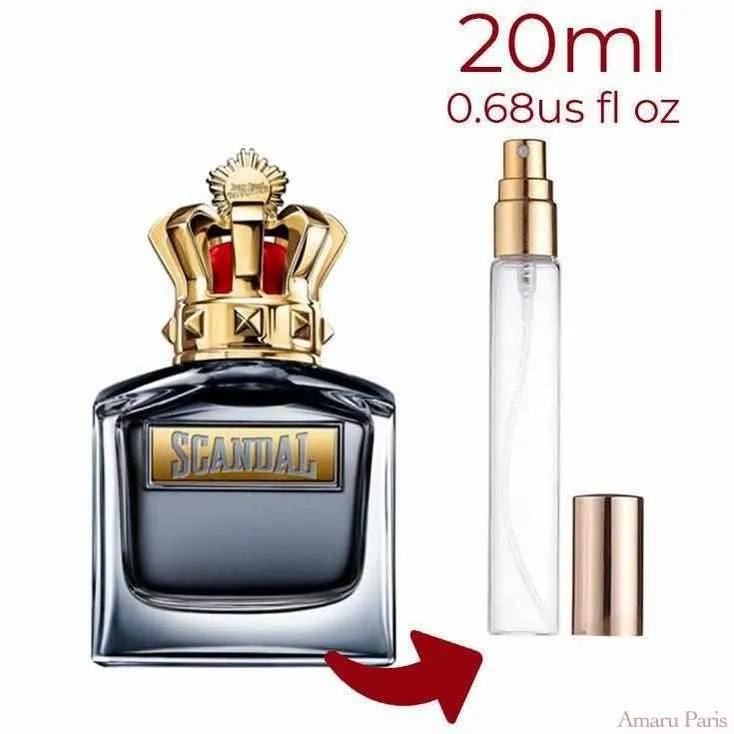 Scandal Pour Homme Jean Paul Gaultier for men Decant Samples