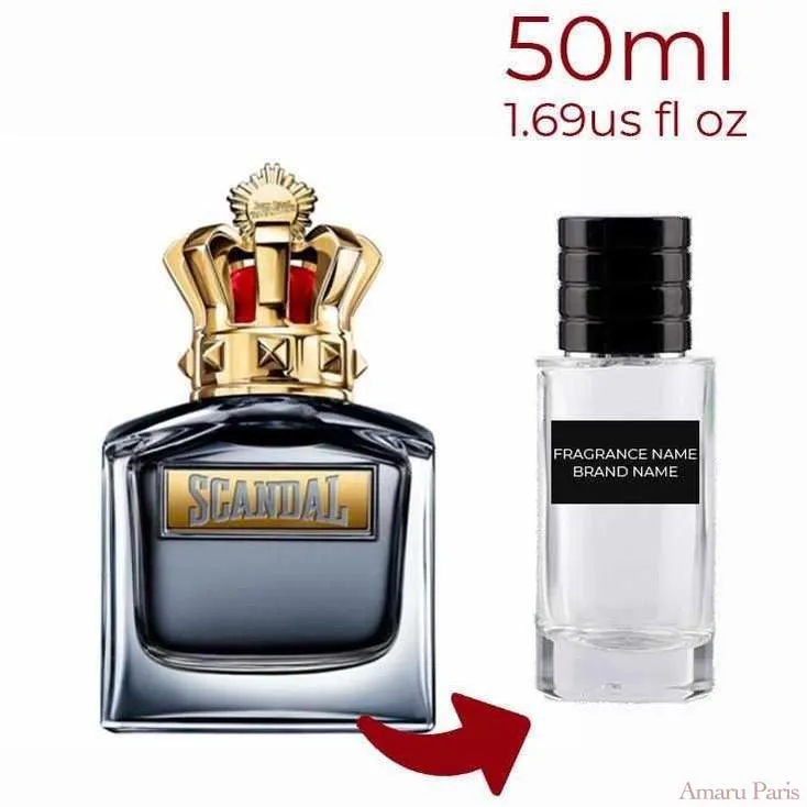 Scandal Pour Homme Jean Paul Gaultier for men Decant Samples
