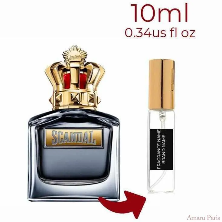 Scandal Pour Homme Jean Paul Gaultier for men Decant Samples