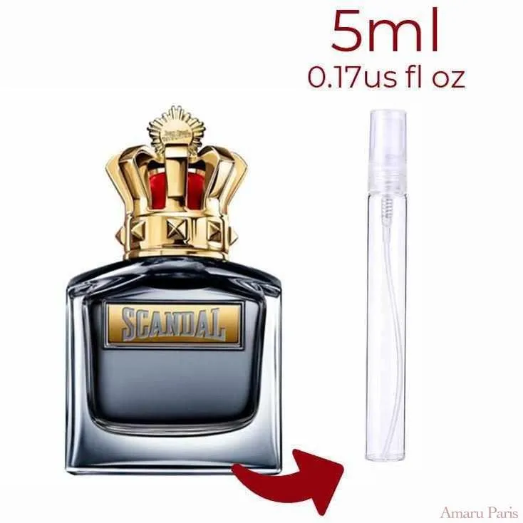 Scandal Pour Homme Jean Paul Gaultier for men Decant Samples