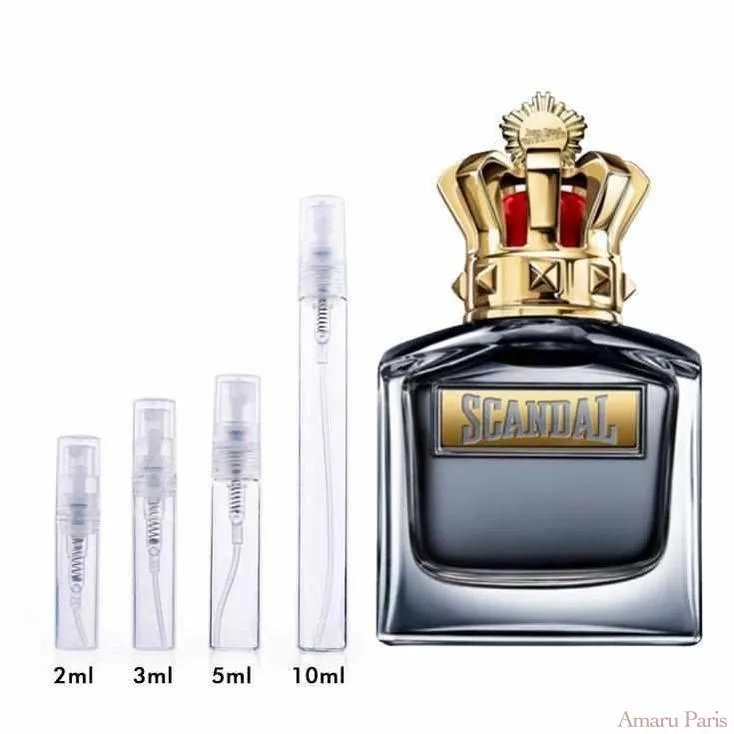 Scandal Pour Homme Jean Paul Gaultier for men Decant Samples