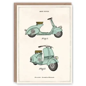 Scooter Card