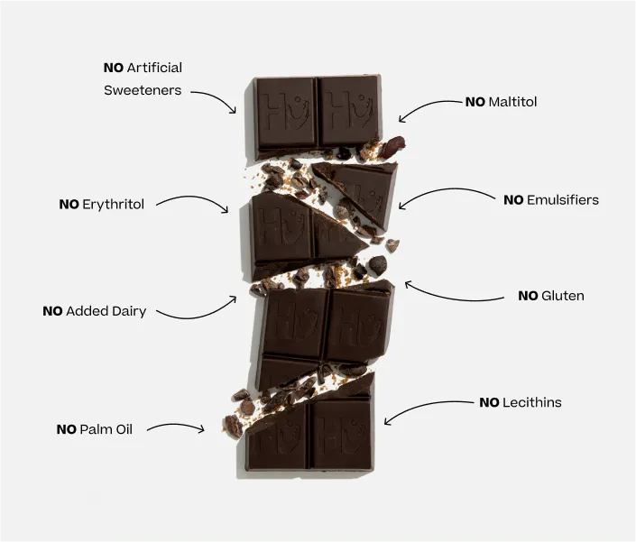 Simple 70% Dark Chocolate Bar 60g