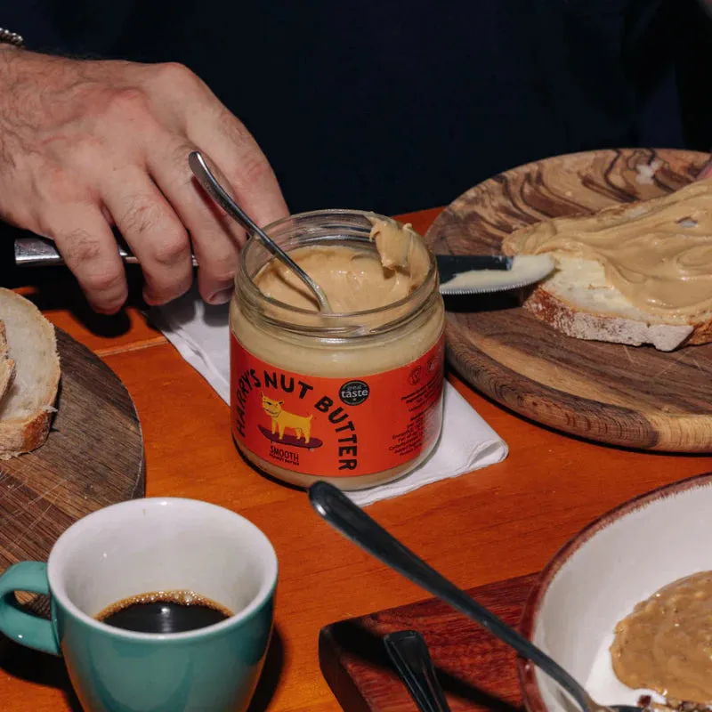 Smooth Peanut Nut Butter 330g