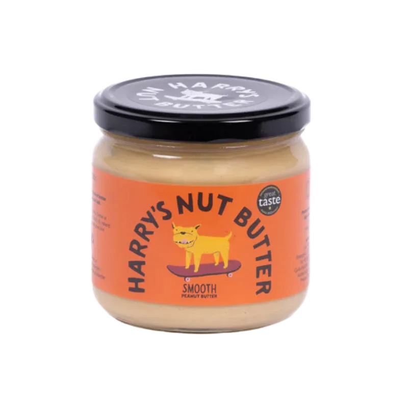 Smooth Peanut Nut Butter 330g
