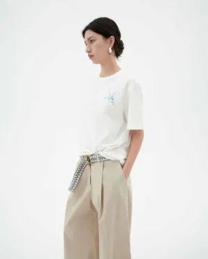 Sobremesa Lucia White T-Shirt