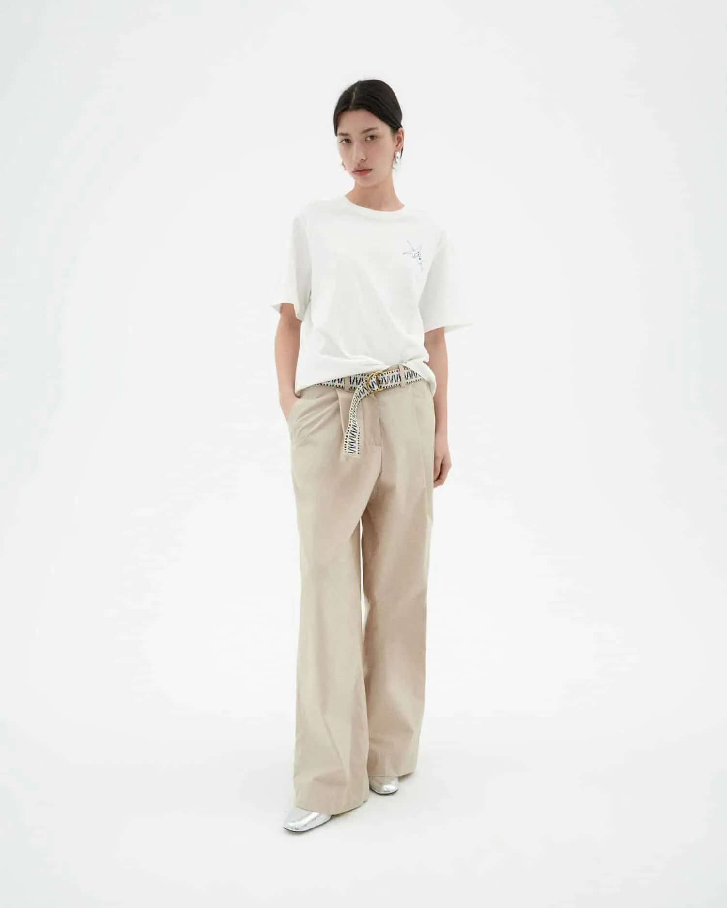 Sobremesa Lucia White T-Shirt