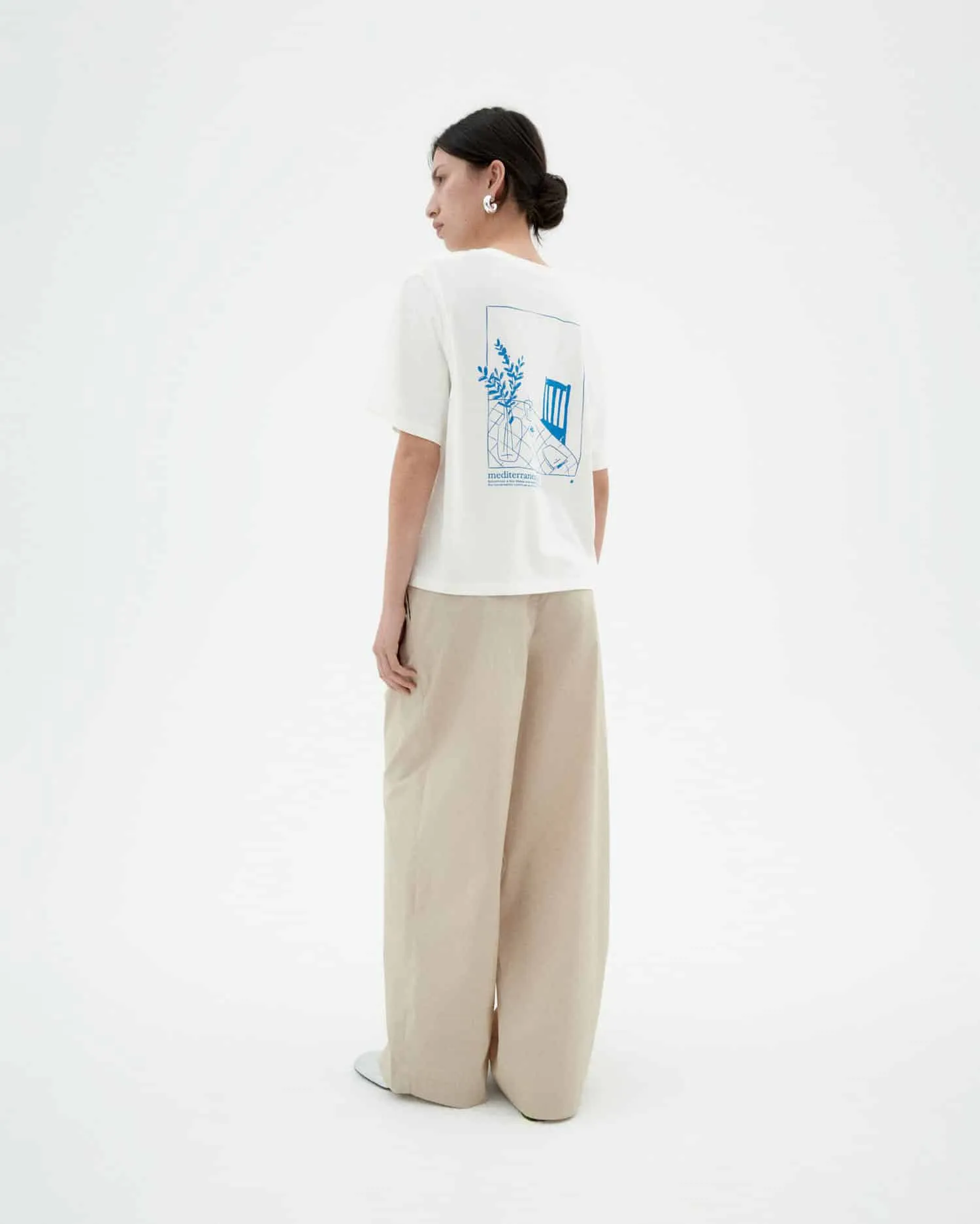 Sobremesa Lucia White T-Shirt