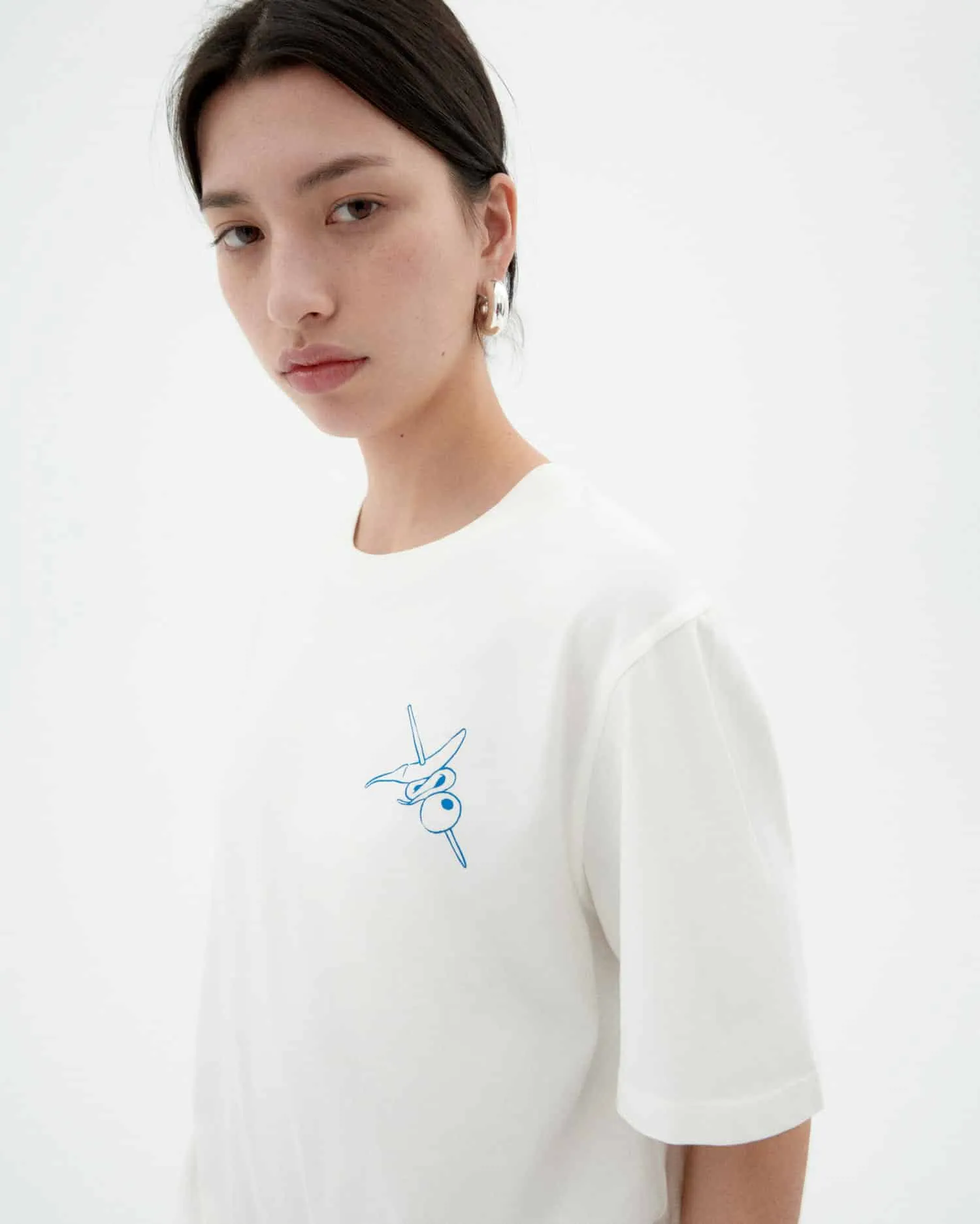 Sobremesa Lucia White T-Shirt