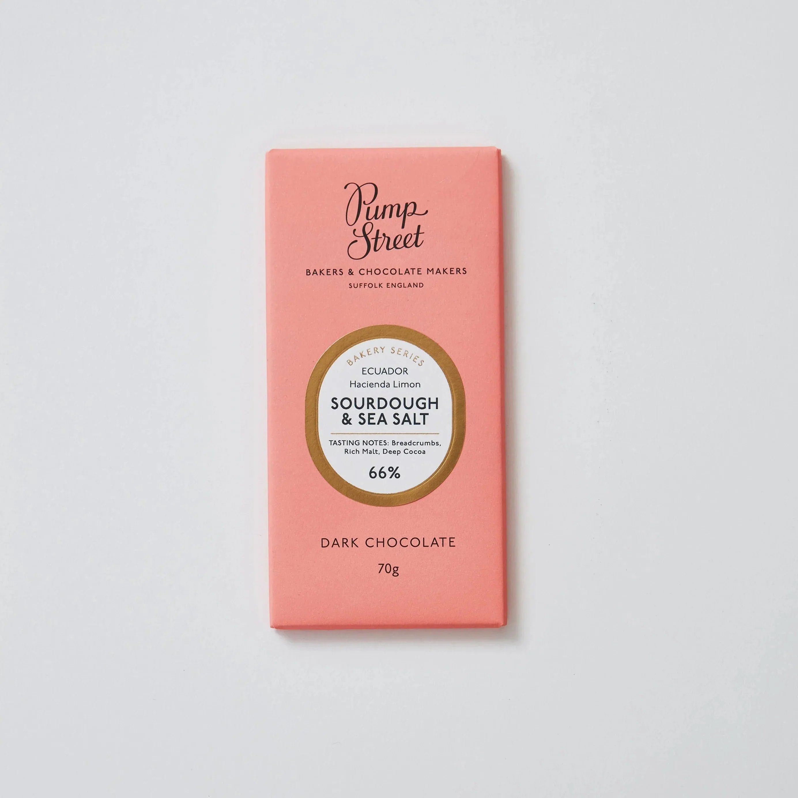 Sourdough & Sea Salt Bar 66%