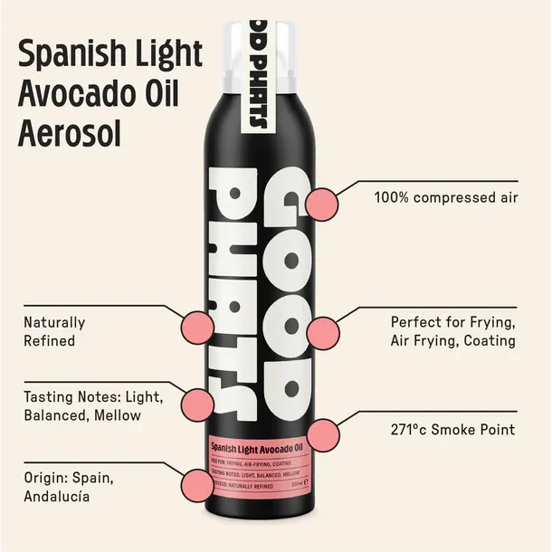 Spanish Light Avocado Oil