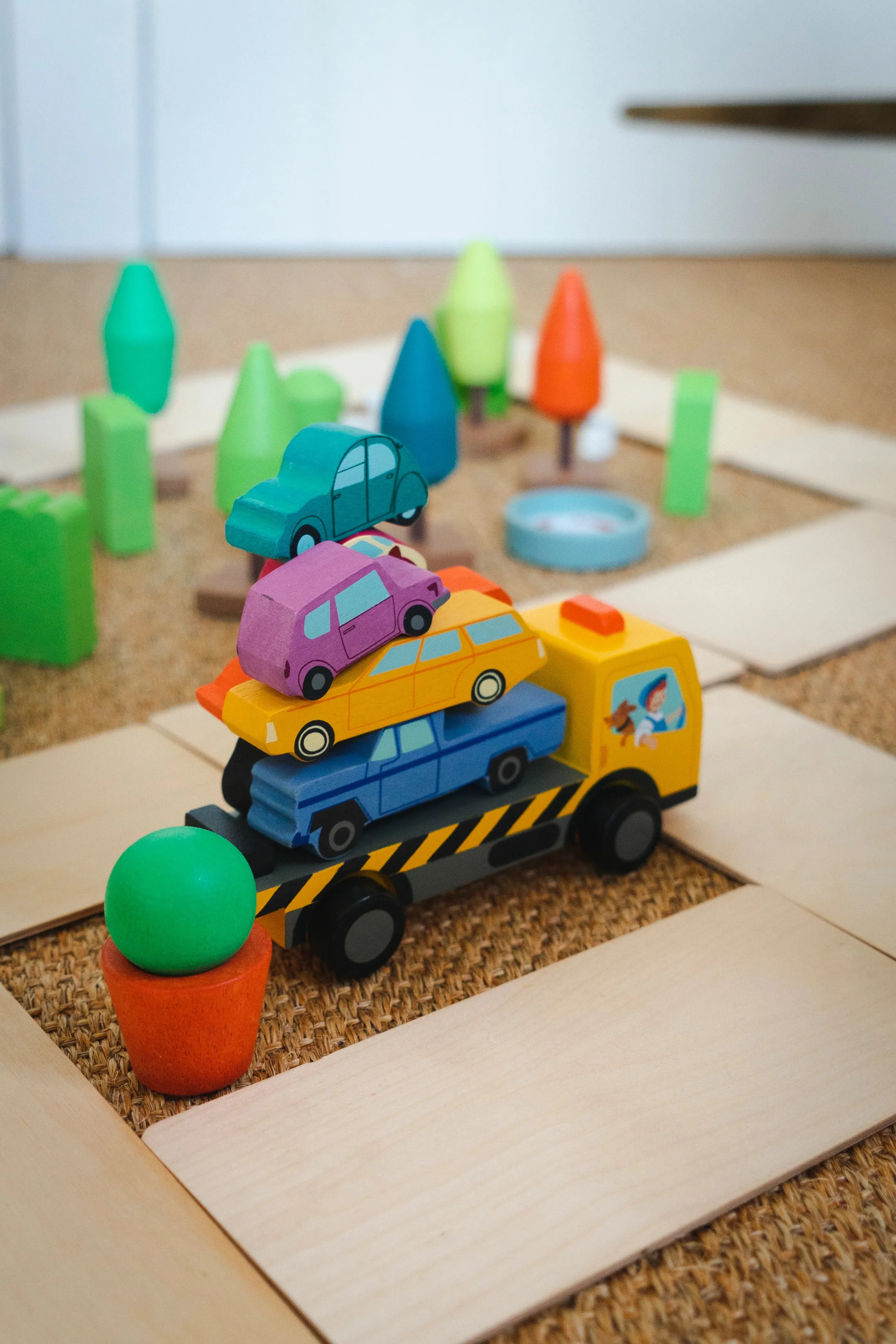Stacking Cars