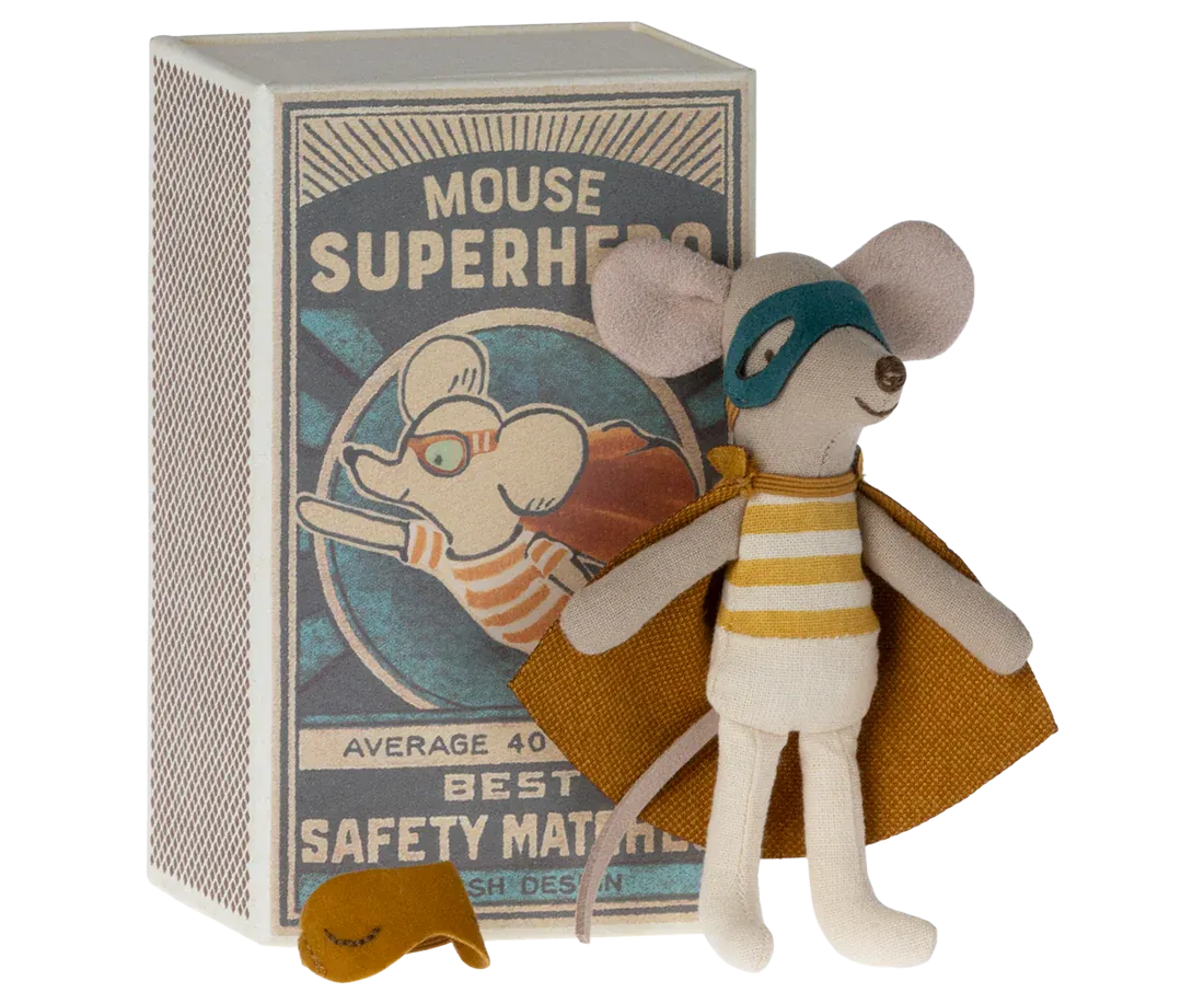 Superhero Mouse, Little Brother in Matchbox
