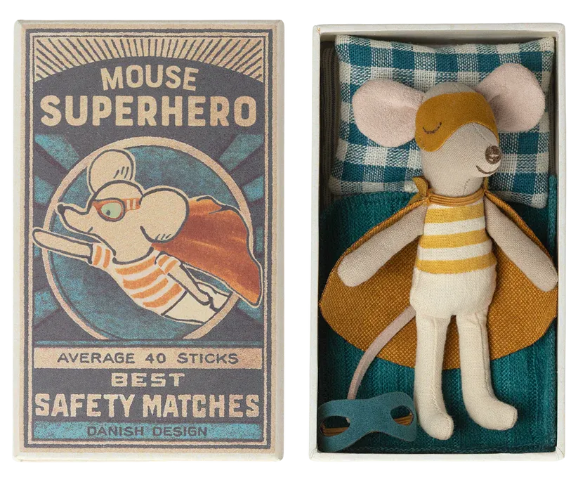 Superhero Mouse, Little Brother in Matchbox