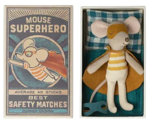 Superhero Mouse, Little Brother in Matchbox