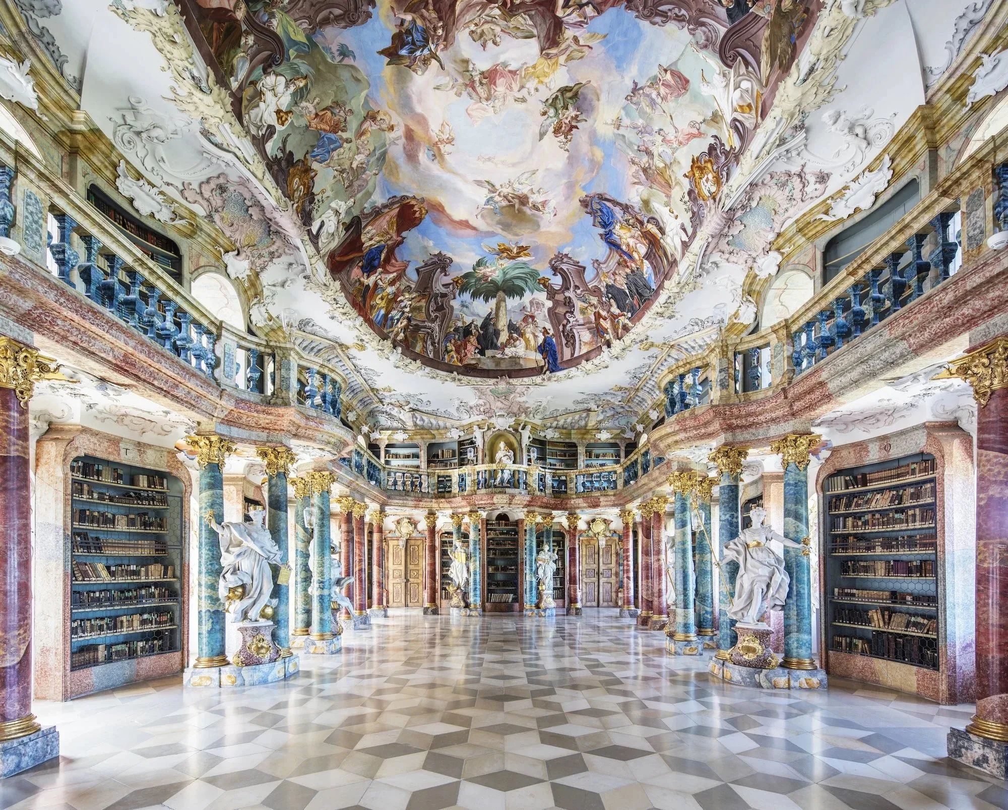 Temples of Books: Magnificent Libraries Around the World