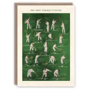 Tennis Card