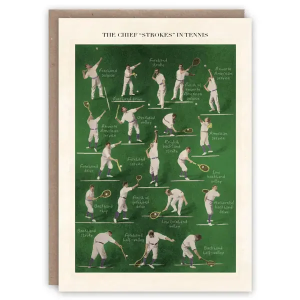 Tennis Card