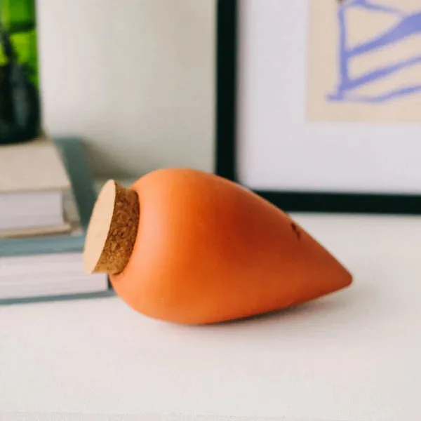Terracotta Plant Hydrating Olla - Natural Plant Watering System