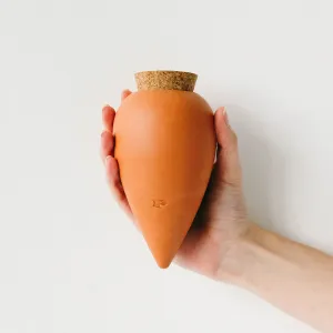 Terracotta Plant Hydrating Olla - Natural Plant Watering System