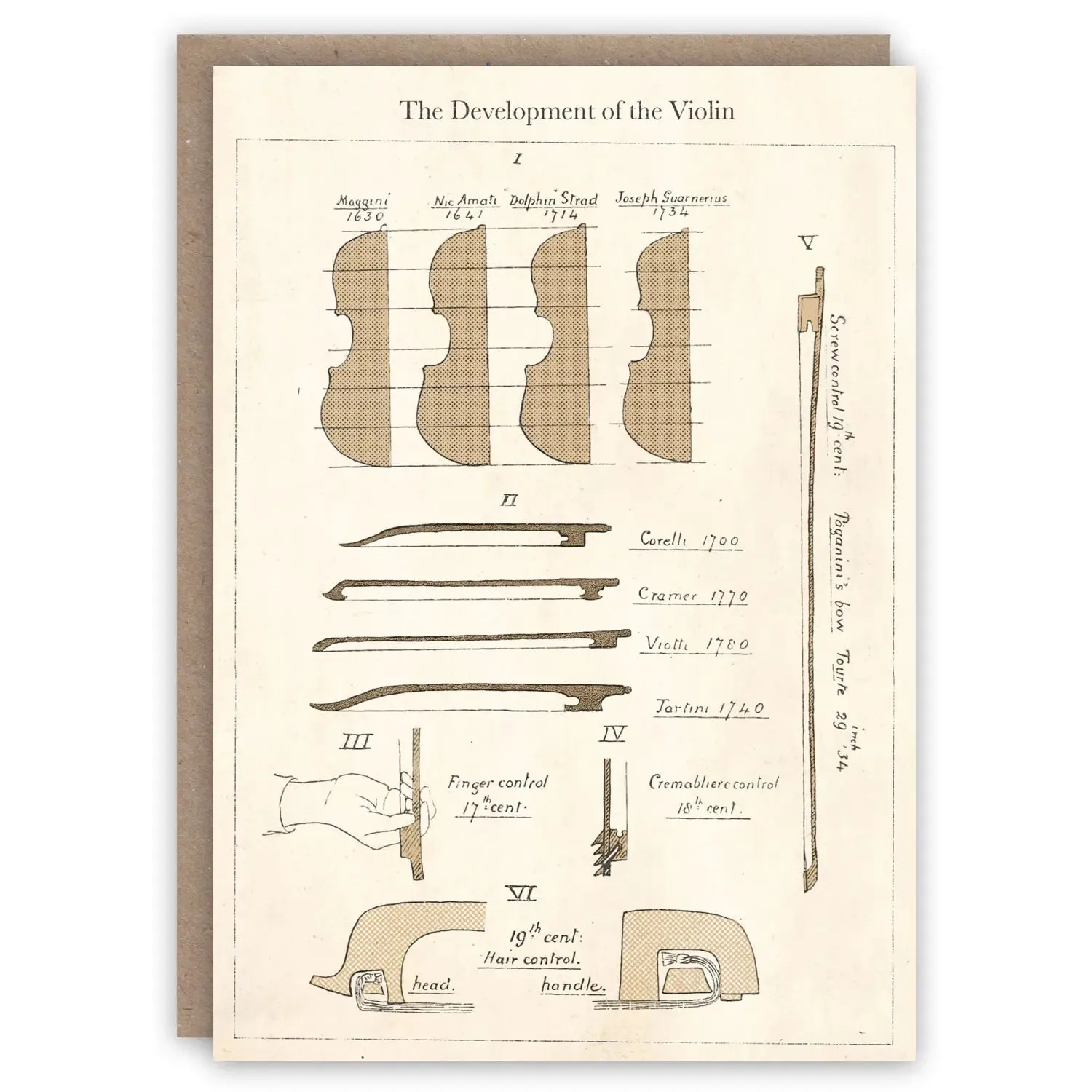 The Development of the Violin