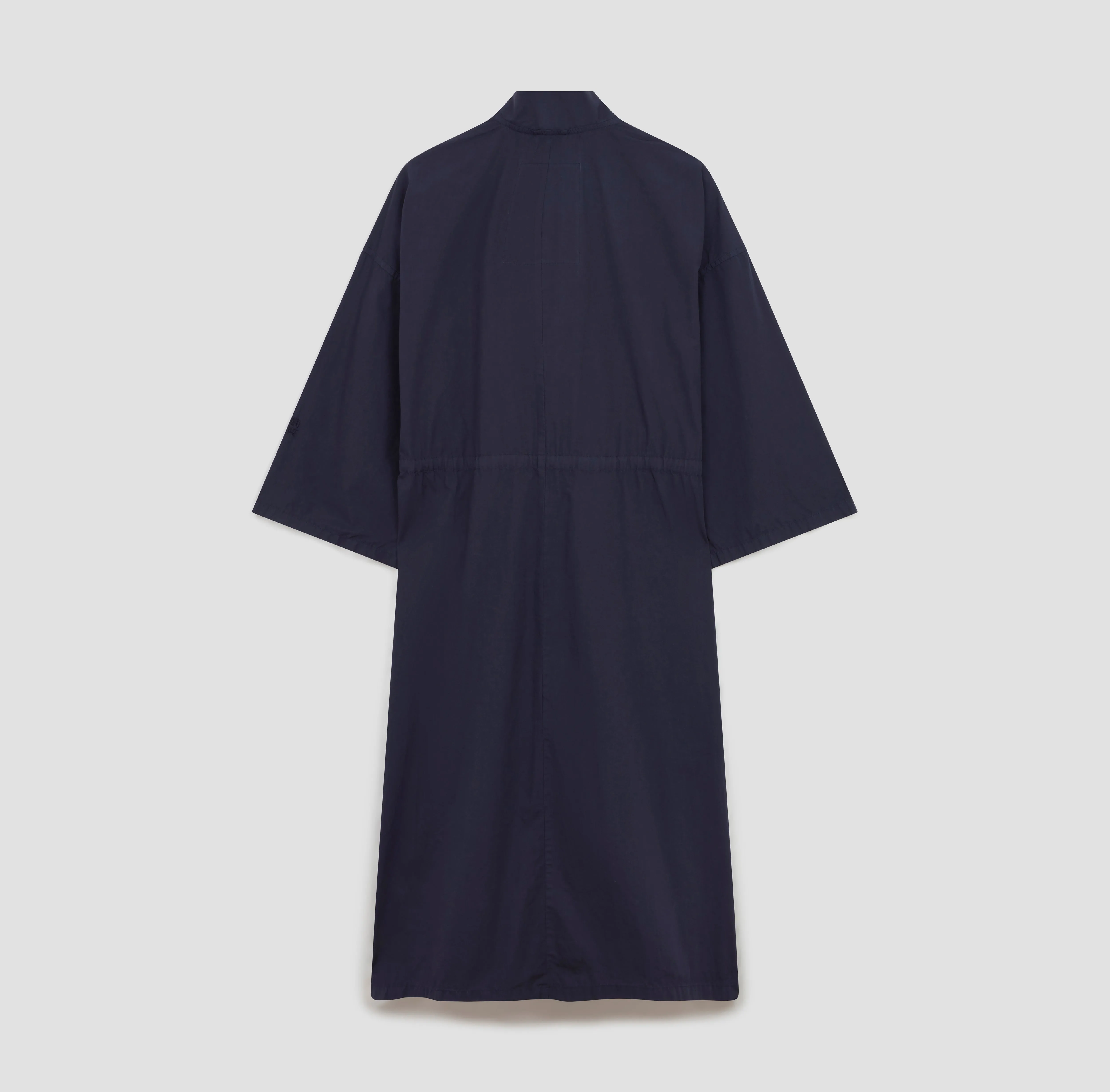 The House Kimono Deep Sea Navy