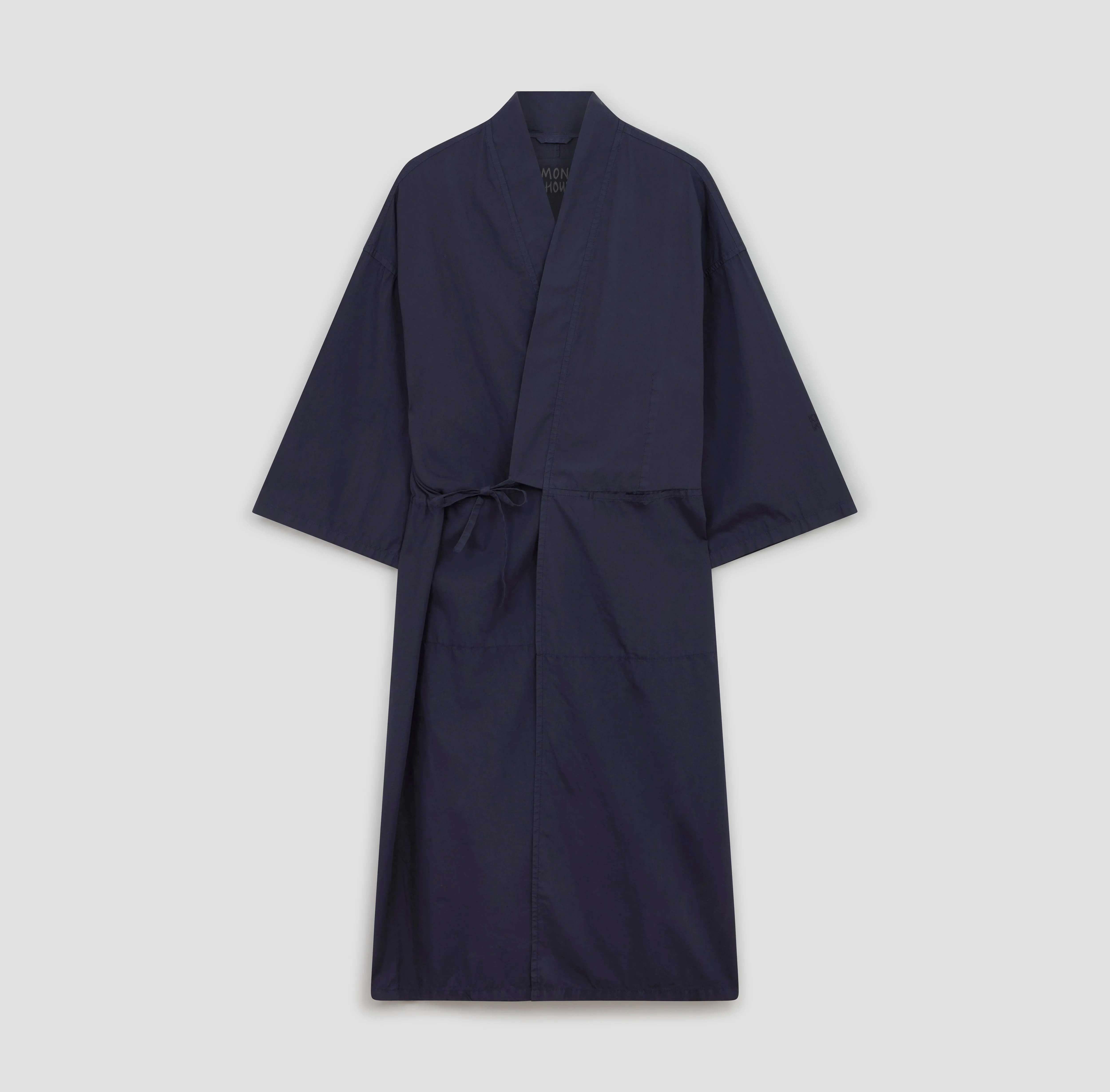 The House Kimono Deep Sea Navy