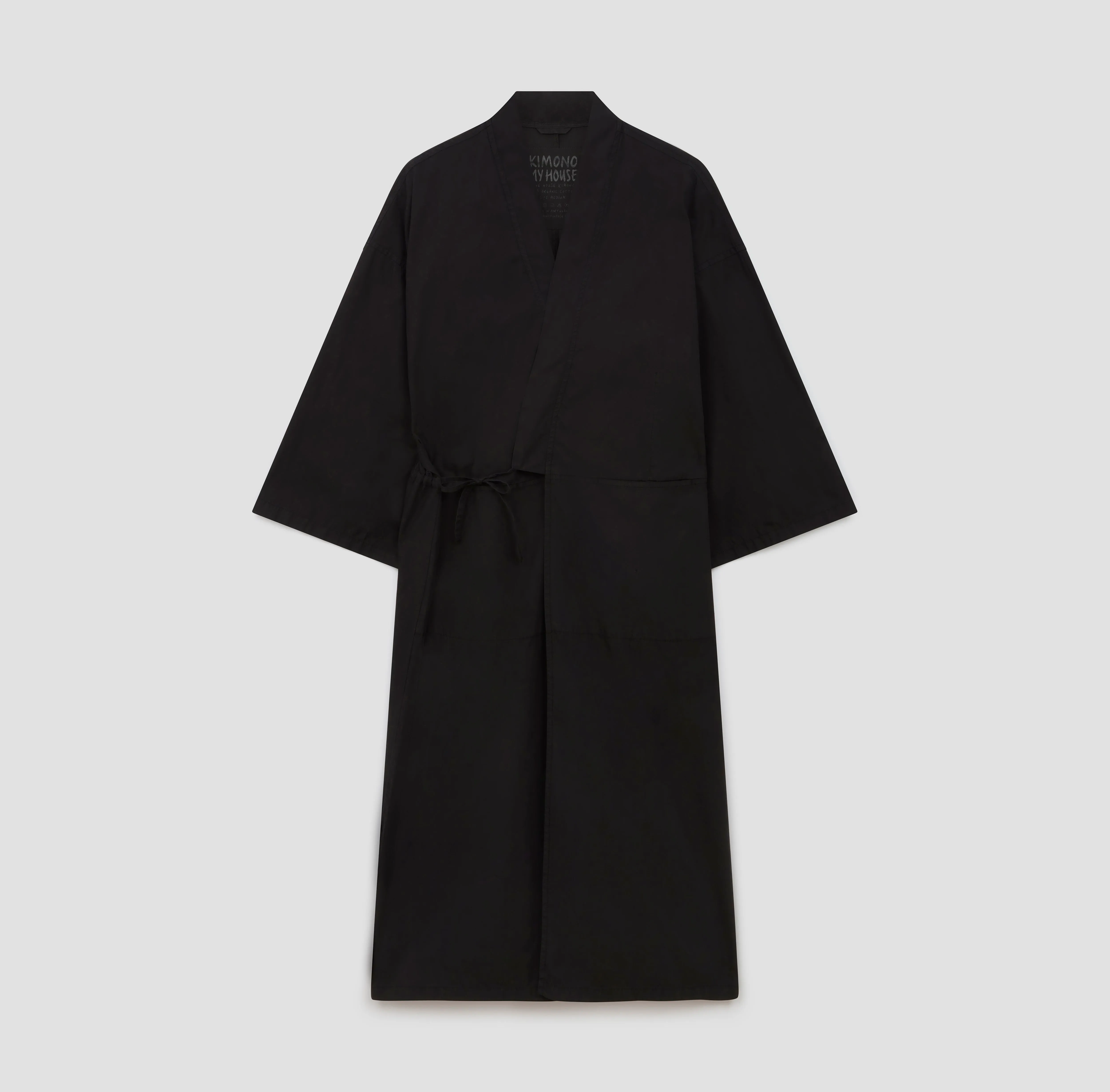 The House Kimono Dexter Black