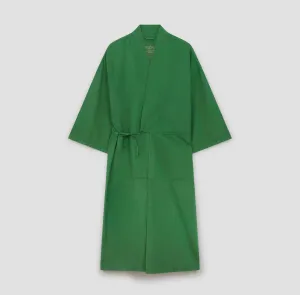 The House Kimono Nettle Green