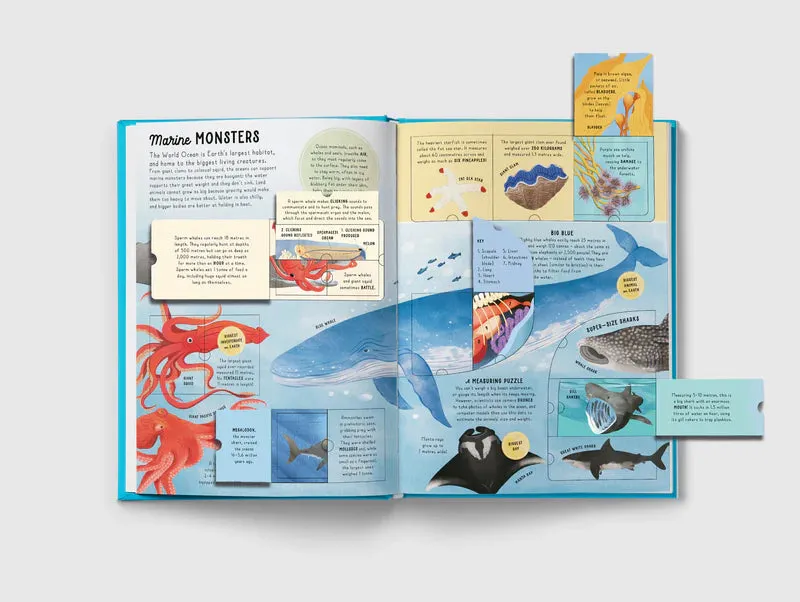 The Lift-the-Flap Encyclopaedia of Oceans - 200 Flaps to Explore!