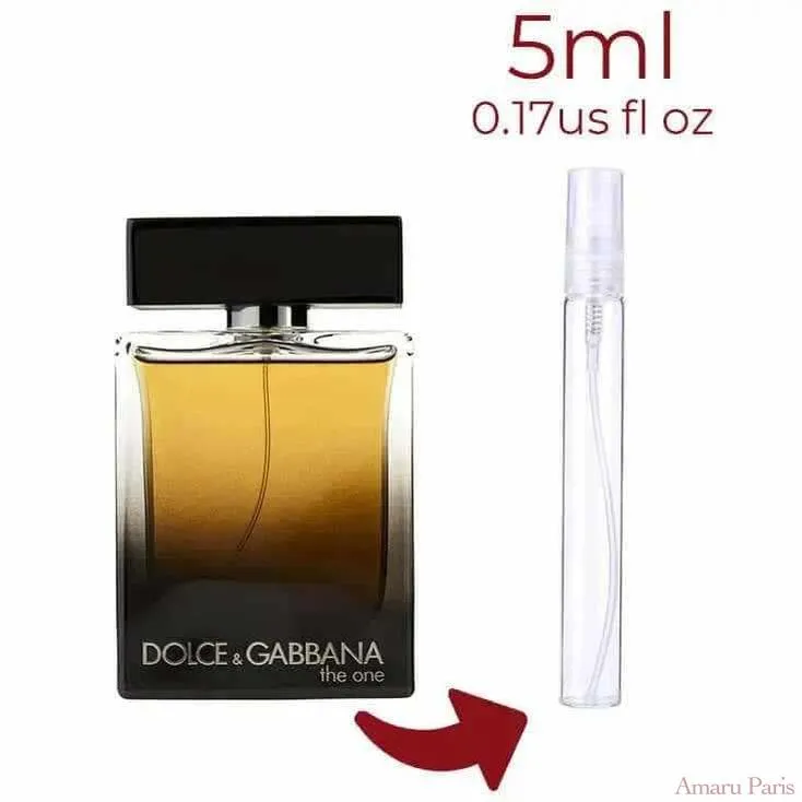 The One for Men Eau de Parfum Dolce&amp;Gabbana for men Decant Fragrance Samples