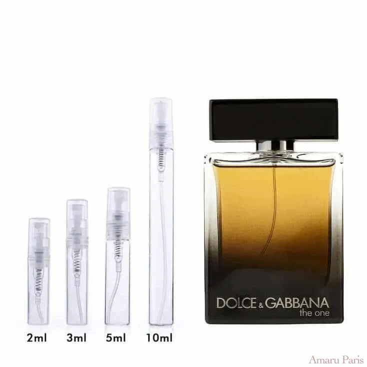 The One for Men Eau de Parfum Dolce&amp;Gabbana for men Decant Fragrance Samples