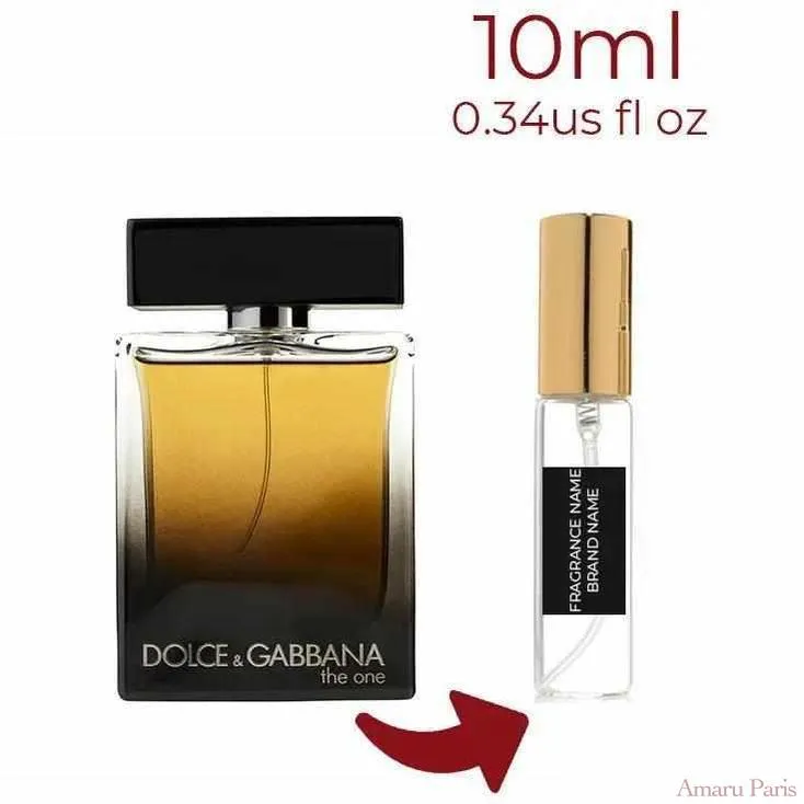 The One for Men Eau de Parfum Dolce&amp;Gabbana for men Decant Fragrance Samples