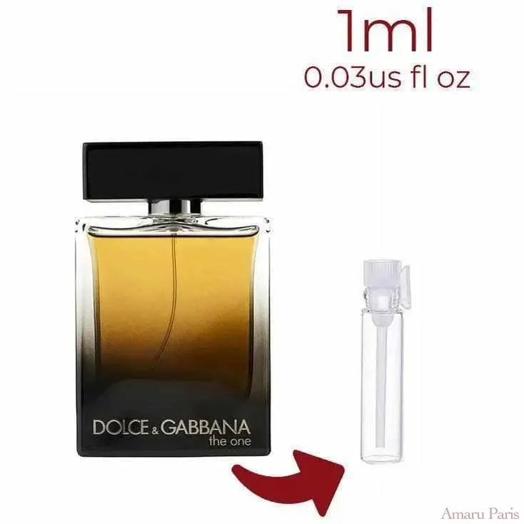 The One for Men Eau de Parfum Dolce&amp;Gabbana for men Decant Fragrance Samples