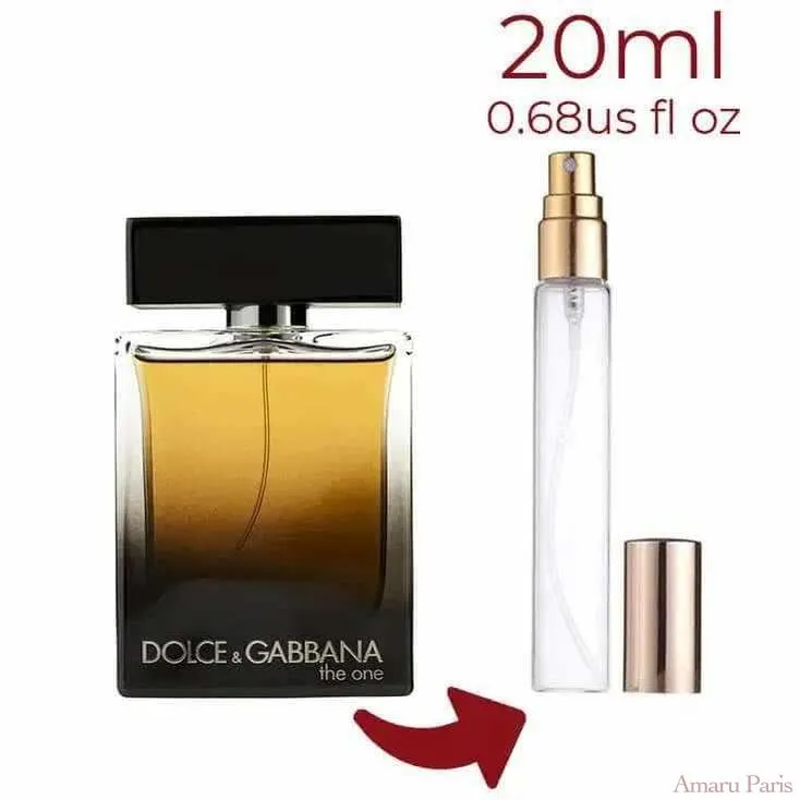 The One for Men Eau de Parfum Dolce&amp;Gabbana for men Decant Fragrance Samples