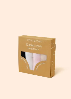 The Original Knicker Four Pack - Sand Essentials