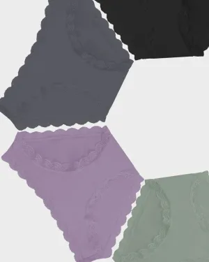 The Original Knicker Four Pack - Stone Basics