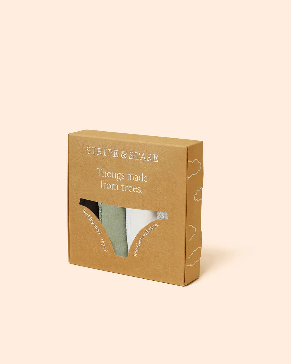 Thong Four Pack - Basics Mix